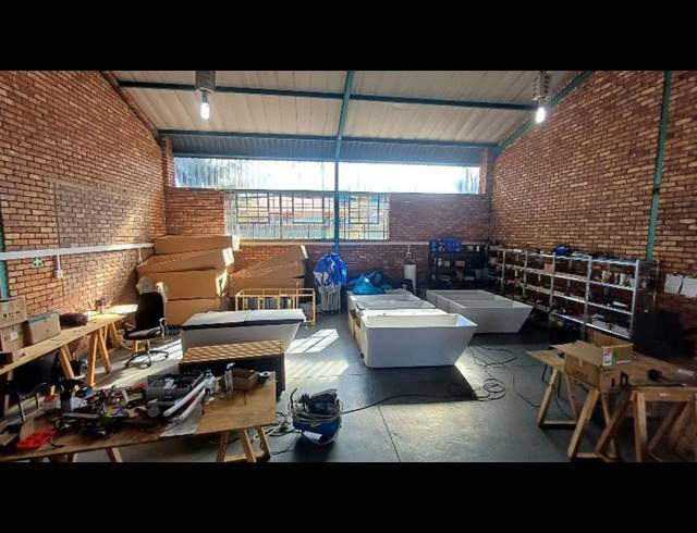 INDUSTRIAL PROPERTY TO RENT IN HENNOPSPARK